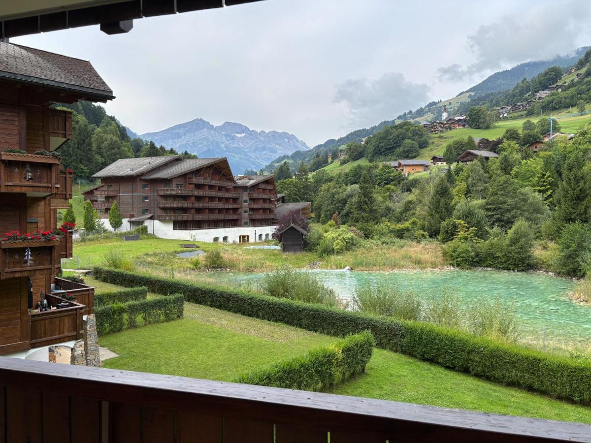 Charming apartment located at the foot of the mountains - Chambres d’hôtes Val d'Illiez