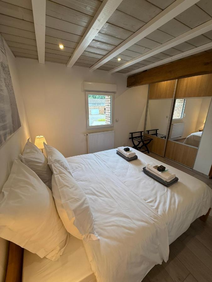 La grange des rosiers - B&B Cambron