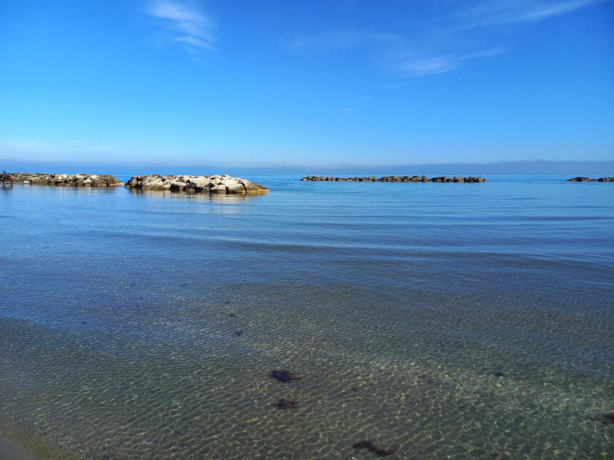 Casa di Adele con giardino privato a 150 mt dal mare - B&B Senigallia