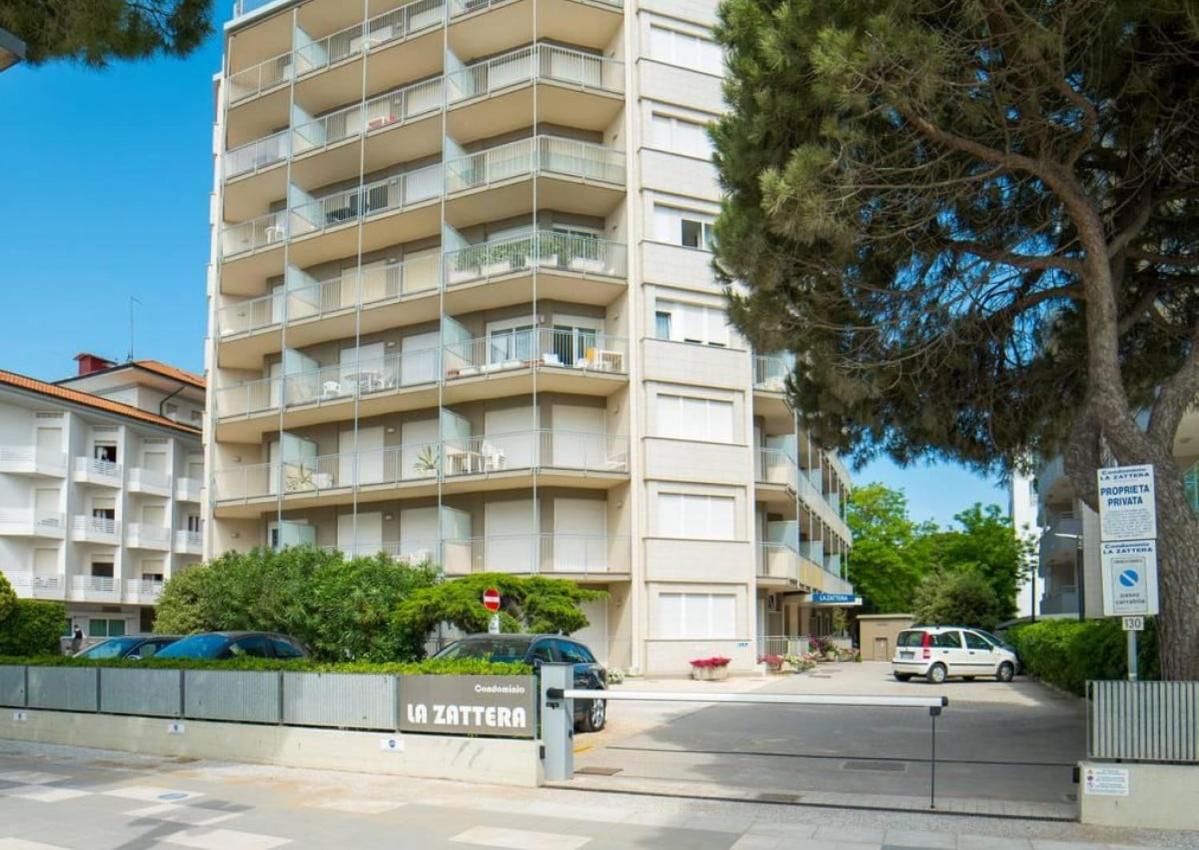 La Zatterina - Appartamento Frontemare - Chambres d'hôtes Lignano Sabbiadoro