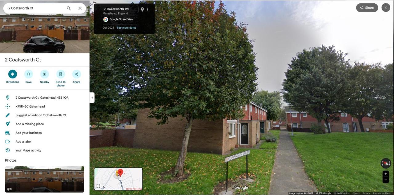 3 Bedroom Terraced House with Free Parkings, Close to City Centre and Transportation Links, at Gateshead, Newcastle upon Tyne - B&B Gateshead