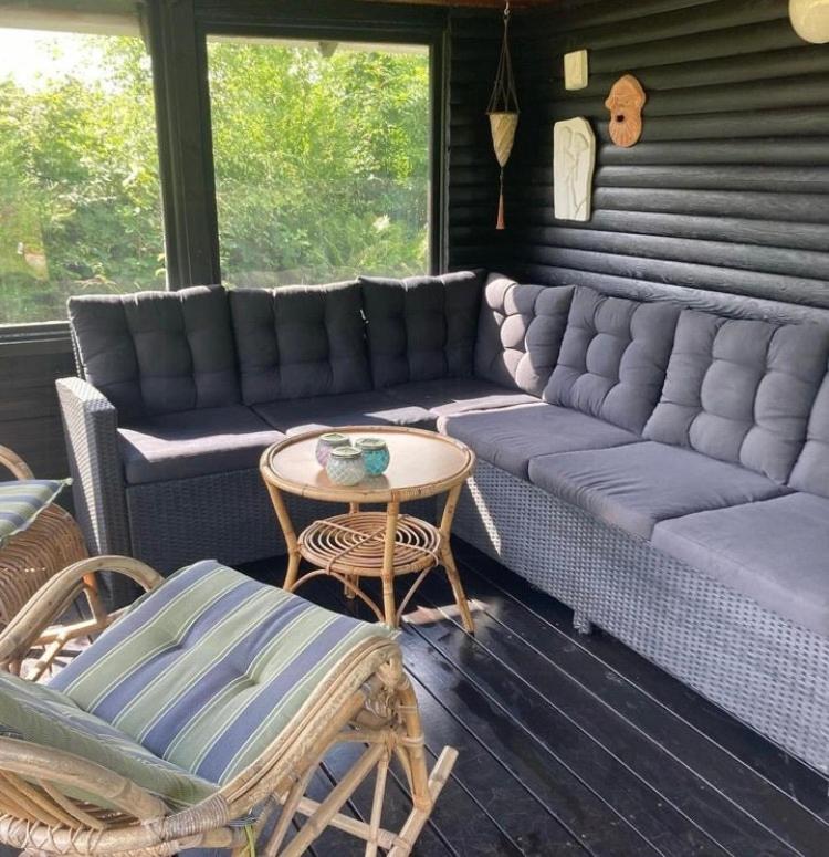 Cooking Over Fire And Coziness Near Ajstrup Beach - Ferienwohnung Ajstrup Strand