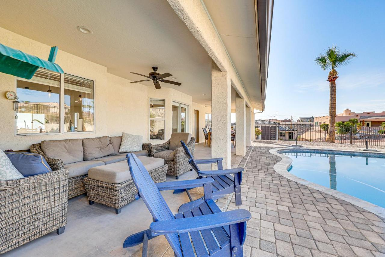 Fully Furnished Poolside Oasis 5 Mi to Lake Havasu - Chambres d’hôtes Lake Havasu City
