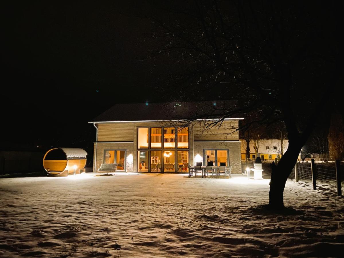 Traumvilla am Müritz Nationalpark, 17 Gäste, Sauna - B&B