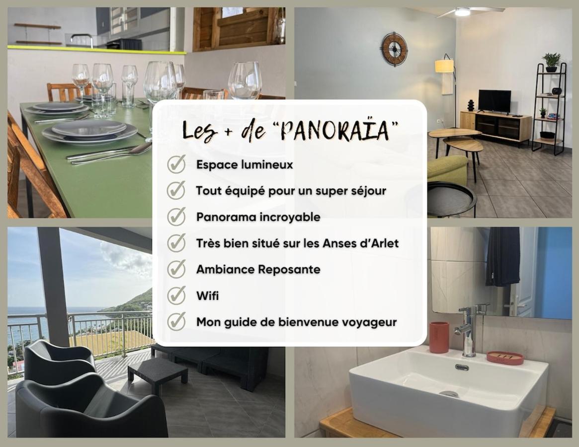 Villa Panoraïa - Les Anses d'Arlet - Ferienwohnung Les Anses-d'Arlet