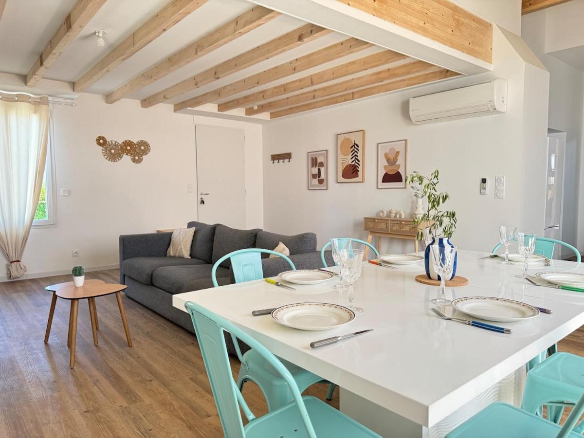 4 bedroom townhouse - B&B Léognan