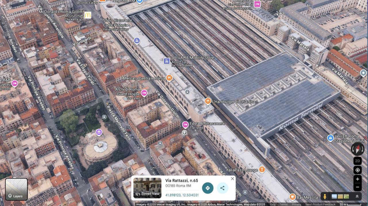 Cunabu Urbano V - B&B Rome