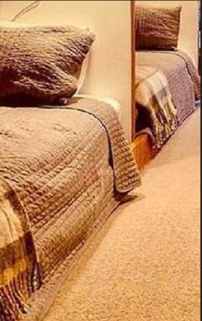 Camera Doppia con Letti Singoli