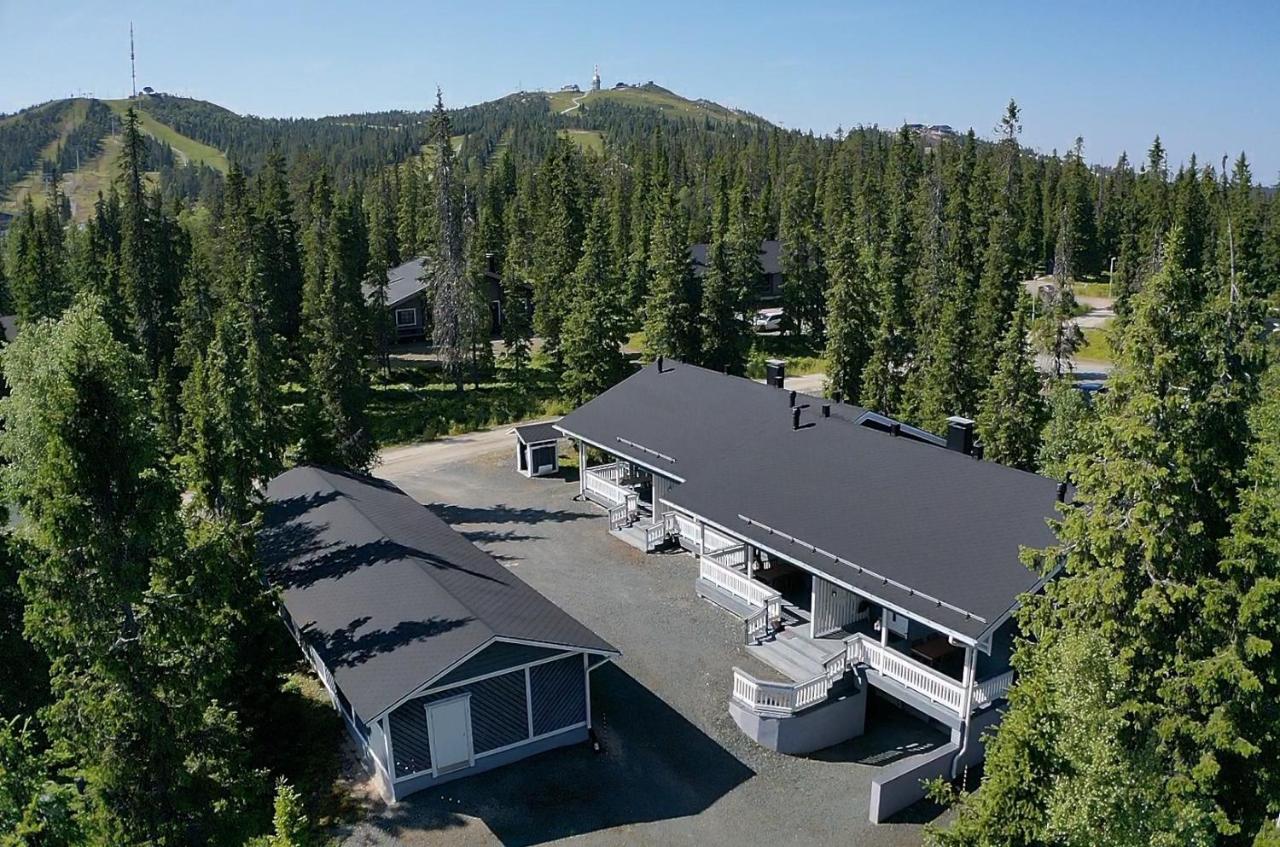 Ruka Snow & Sun 1 - Close to Activities, WiFi, AC, Ski maintenance room - B&B Ruka