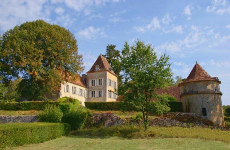 Chateau de Lascoups - B&B Saint-Martin-des-Combes