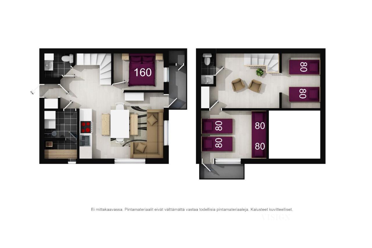 Appartamento con 3 Camere da Letto