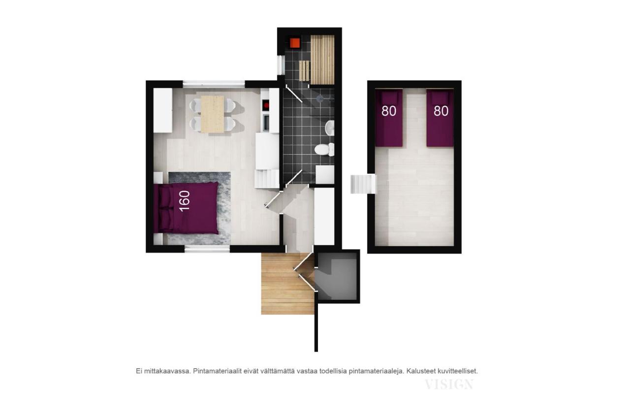 One-Bedroom Apartment