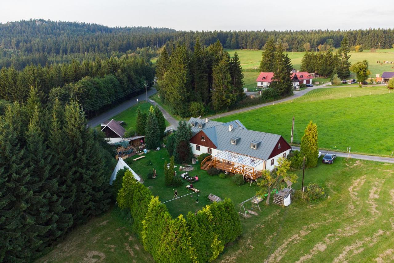 Chata Buchtovna - Ferienwohnung Rejdice