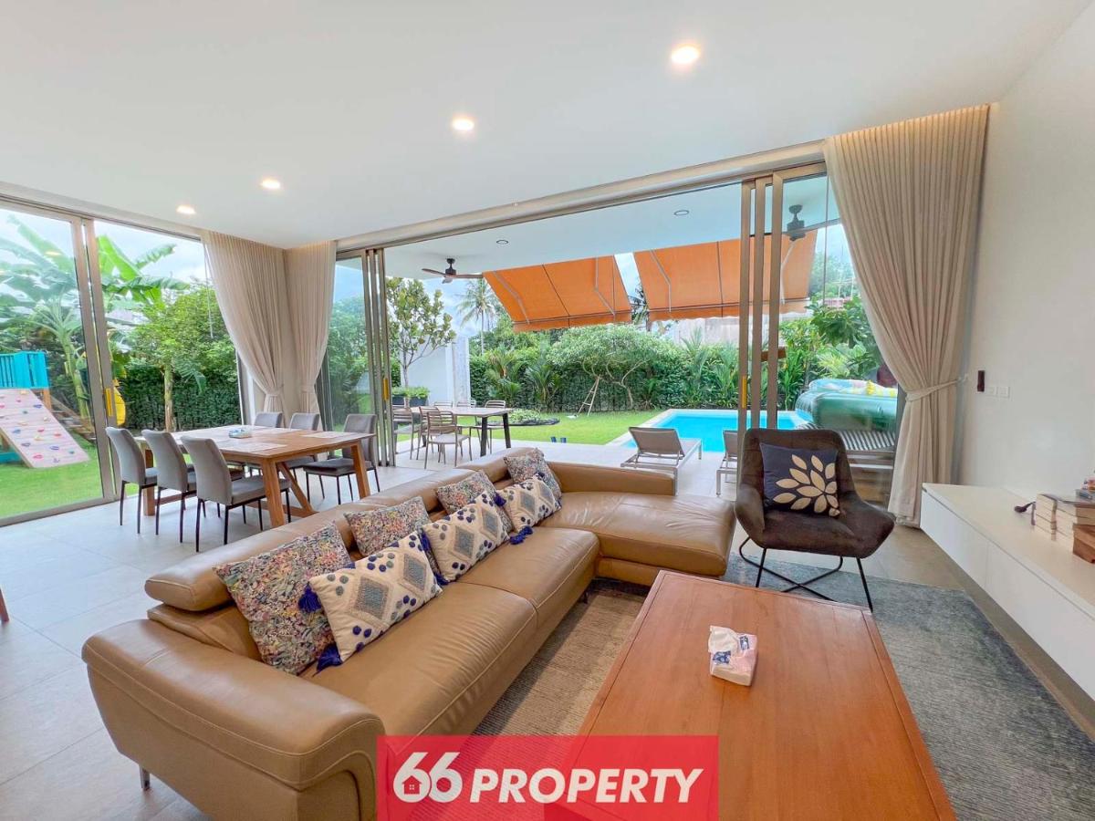 Minimal Luxury Villa HUGE Garden - 10 min to Nimman and Old City - Chambres d'hôtes Chiang Mai