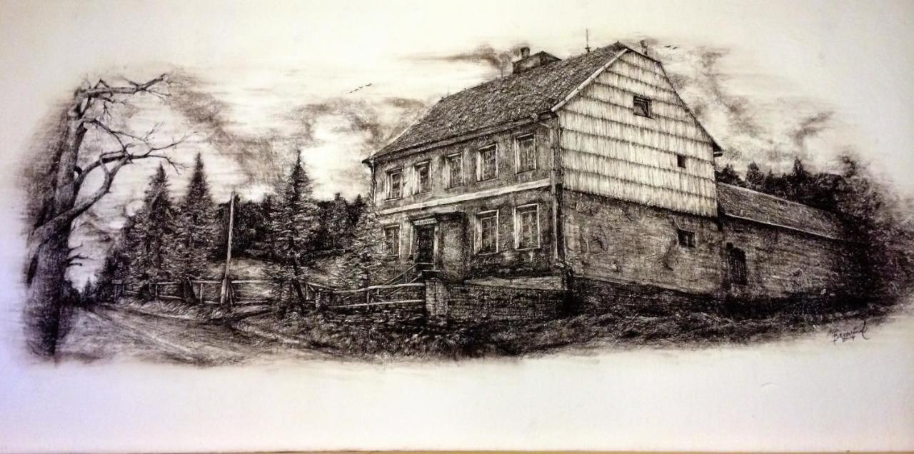 Hájovna Svahová - B&B