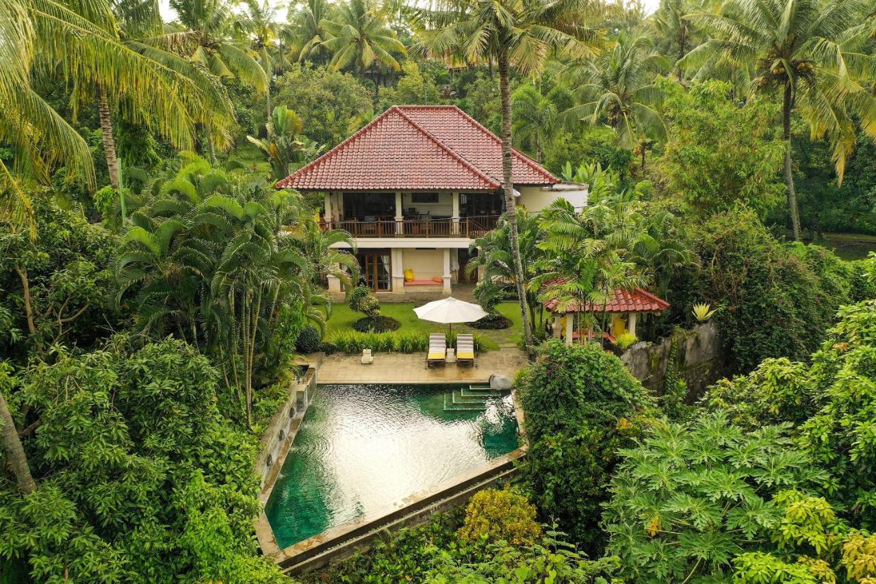 Villa Tunjung- 3BR, infinity pool, staff - B&B Mayong