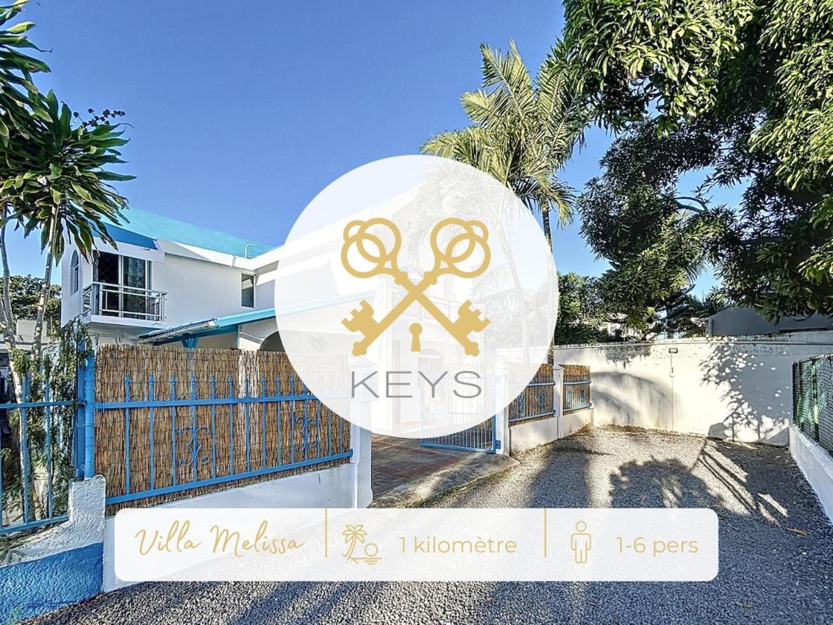 Villa Melissa Pereybere beach - B&B Péreybère