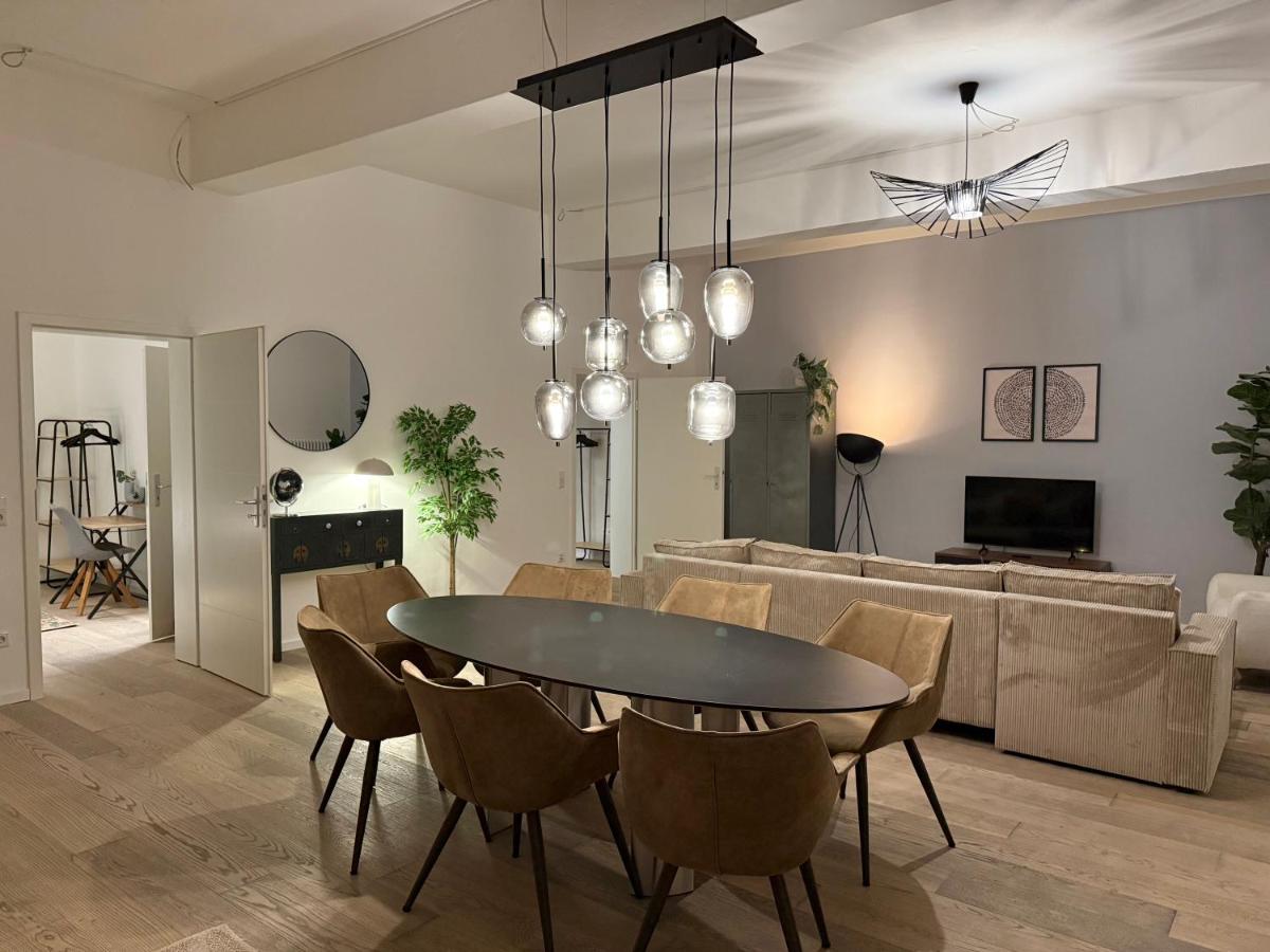 Loft I 3 Min bis Hbf I Netflix I Boxspring Betten - Bed and Breakfast Hamm