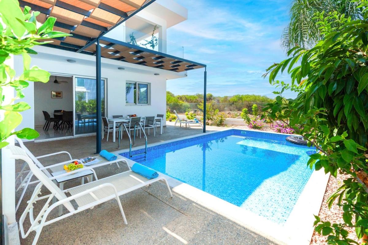 Royal Panoramic View 3Bdr Villa with pool Ayia Napa - B&B Ayia Napa
