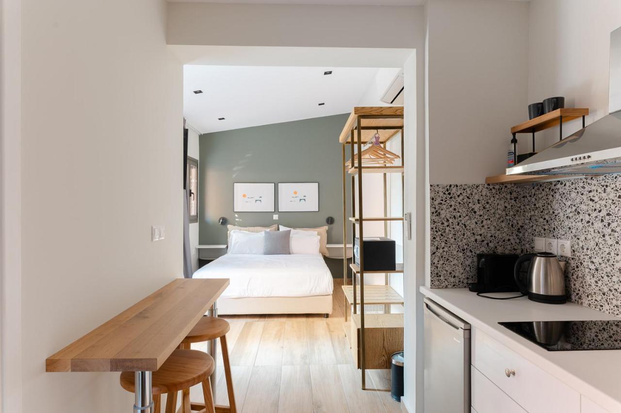 Apartamento con terraza