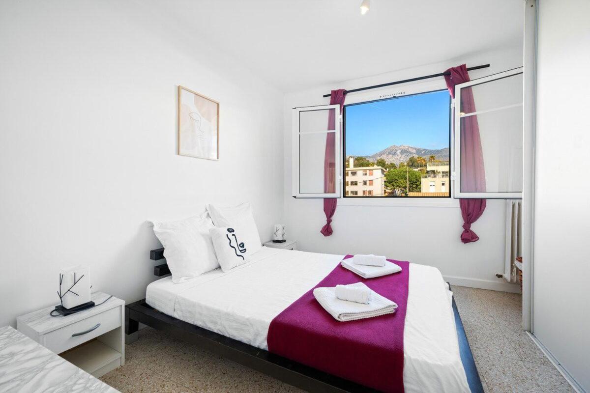 Le Stella - Central - Terrasse - Parking - Wifi - Bed and Breakfast Roquebrune-Cap-Martin