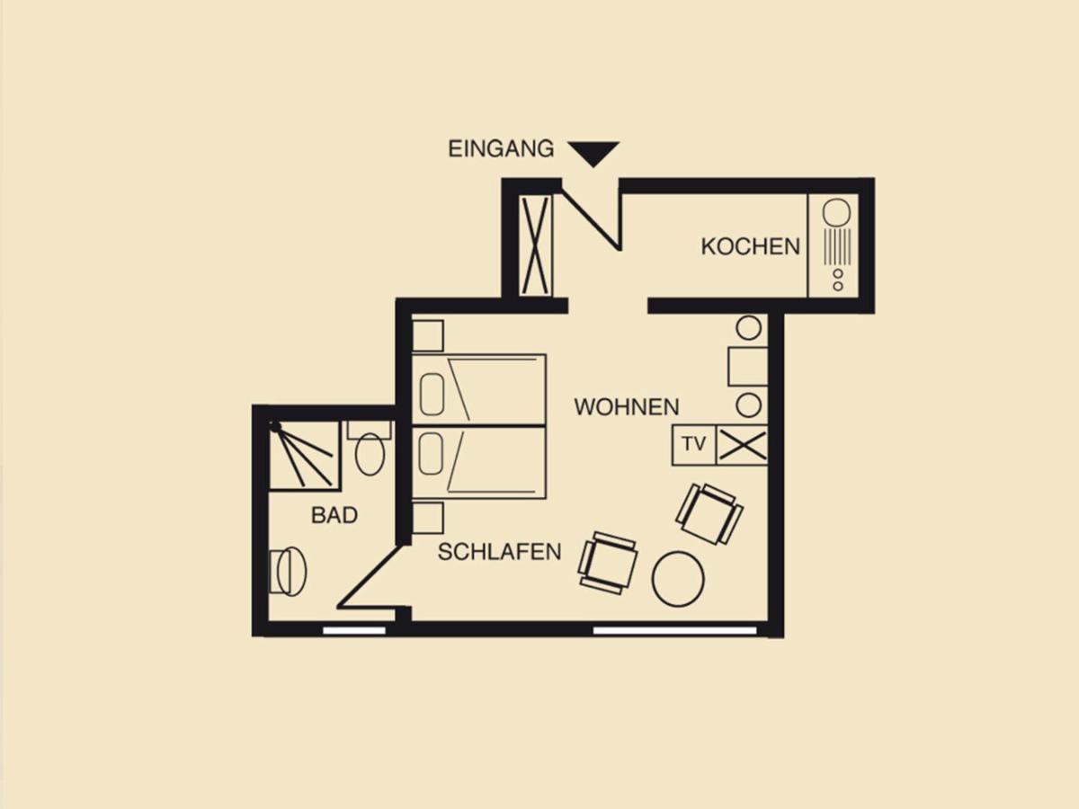 Appartement 1 Chambre