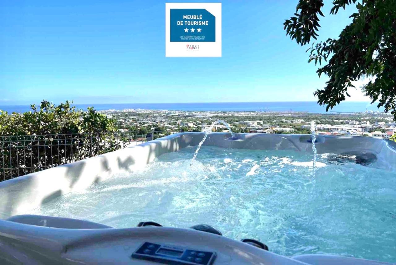 Vaste logement spa vue superbe Ti Kaz Miyou 1 - B&B