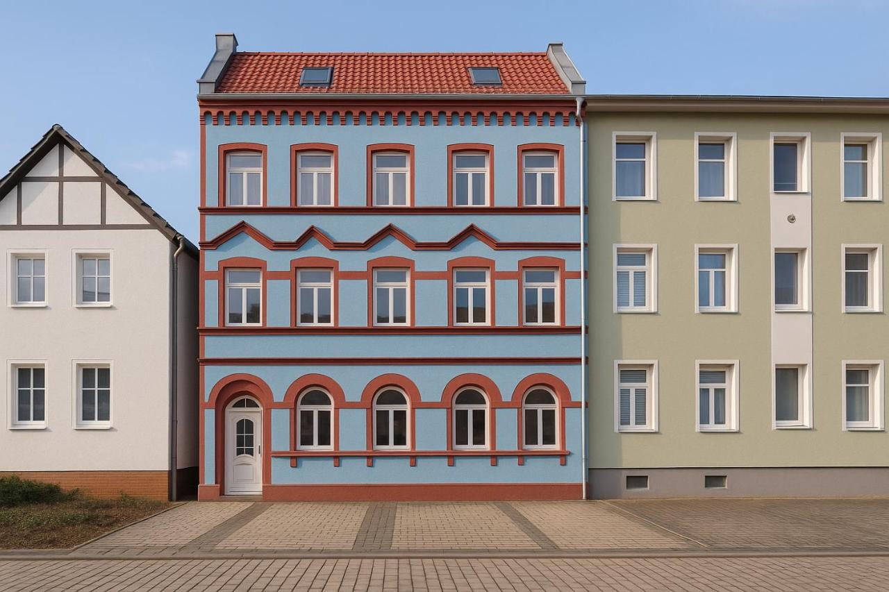 Apartment für bis zu 6 Personen mit Balkon - B&B
