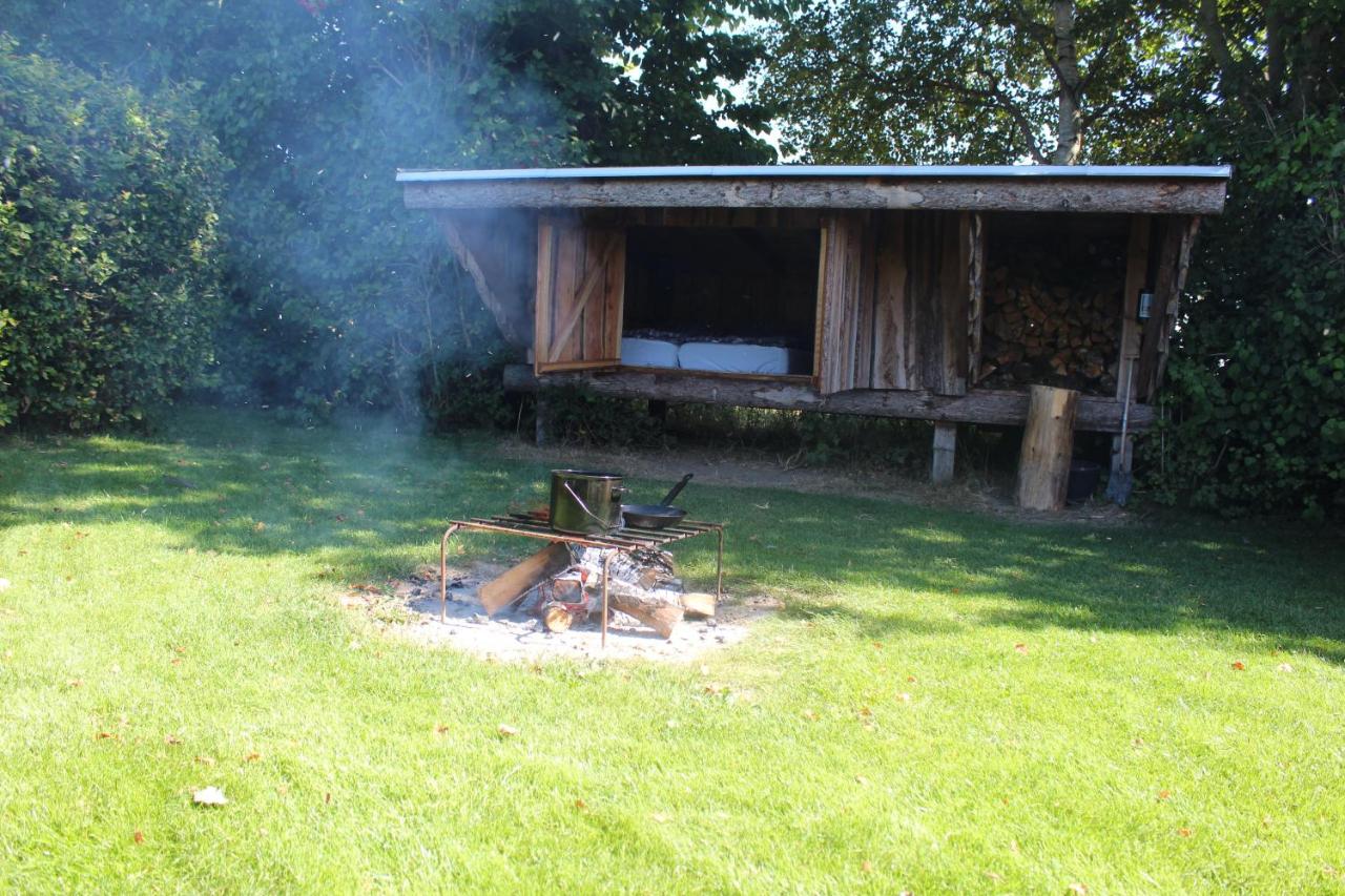 Shelterliv med luksus, nærvær og vildmarksbad - B&B Flemming