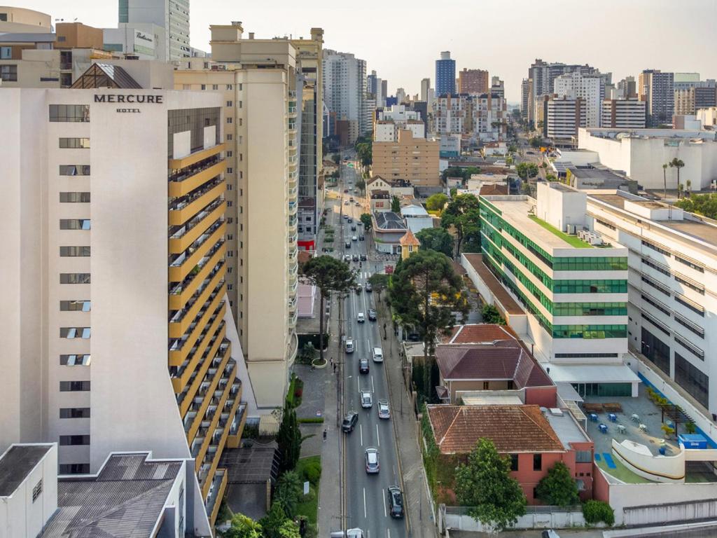 Ótimo apartamento Batel até 4 pessoas! Apartamento em hotel serviço 24h - B&B Curitiba