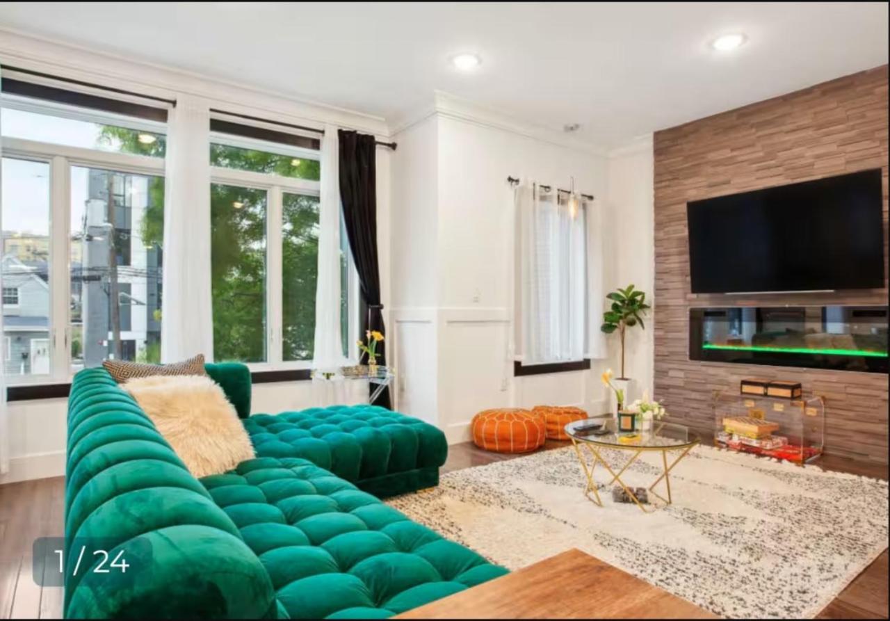 Contemporary Luxury 3 Bdr Apt for 6 with Free Parking - Ferienwohnung Jersey City