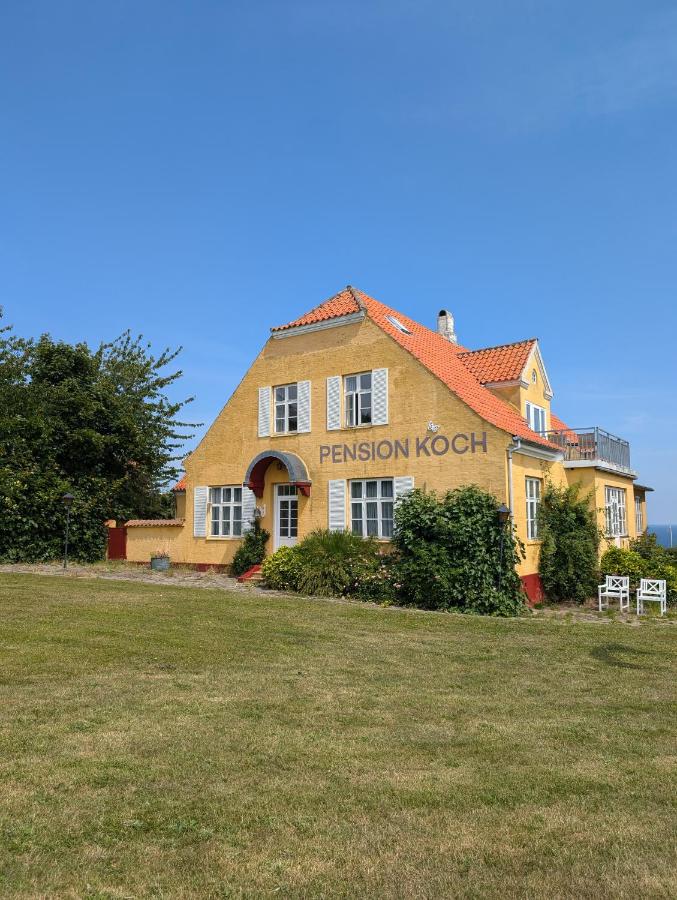 Villa Koch X Pension Koch - Ferienwohnung Gudhjem