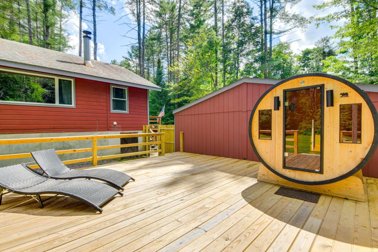 Forested Retreat w/ Sauna: 5 Mi to Schroon Lake - B&B Schroon Lake