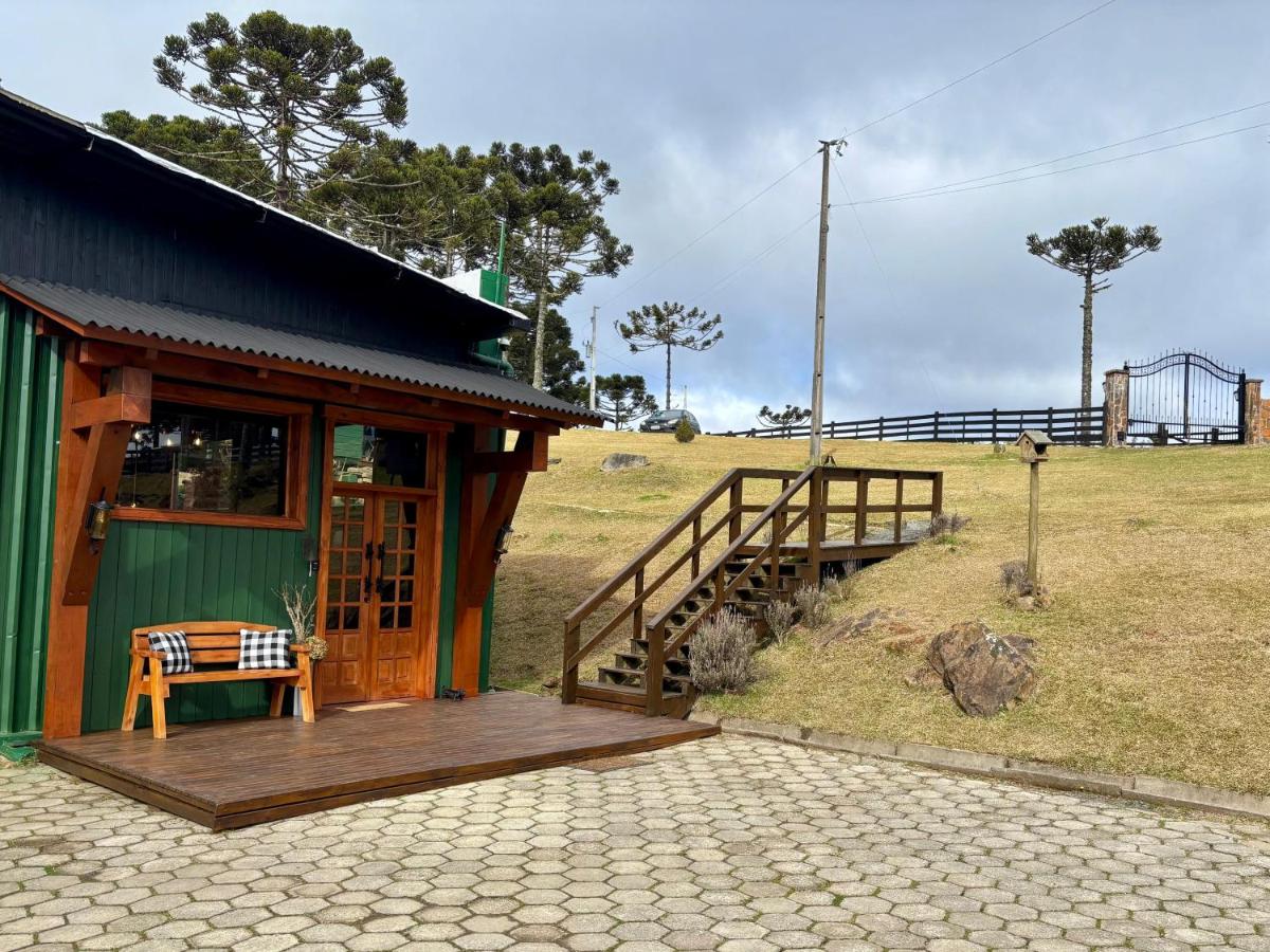 Estalagem Céu da Montanha - Morro da Igreja Urubici - Chambres d’hôtes Urubici