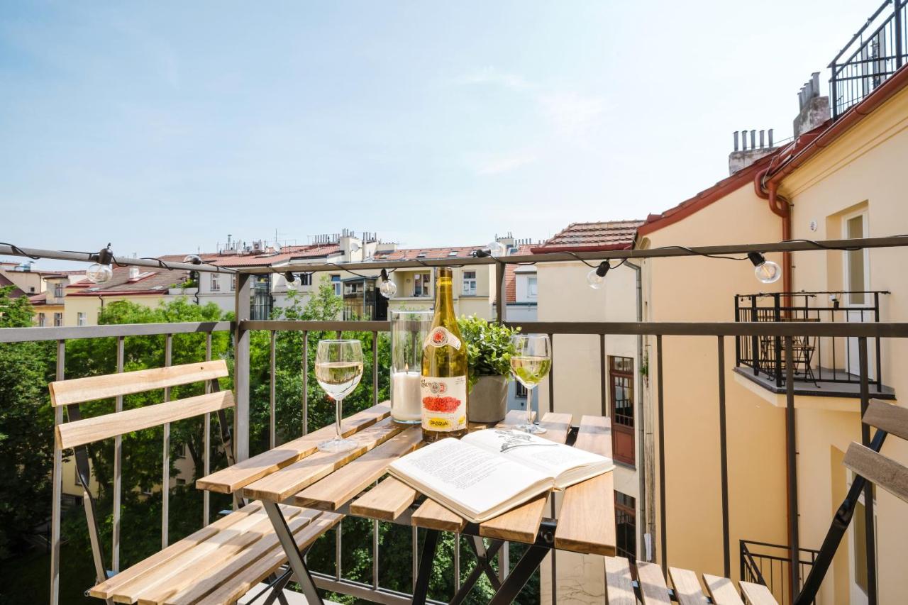 Prague Days - Modern Apartments with AC near Letná and Stromovka - Ferienwohnung Prag