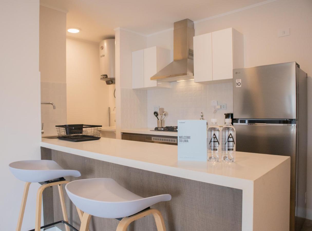 Apartment mit Balkon