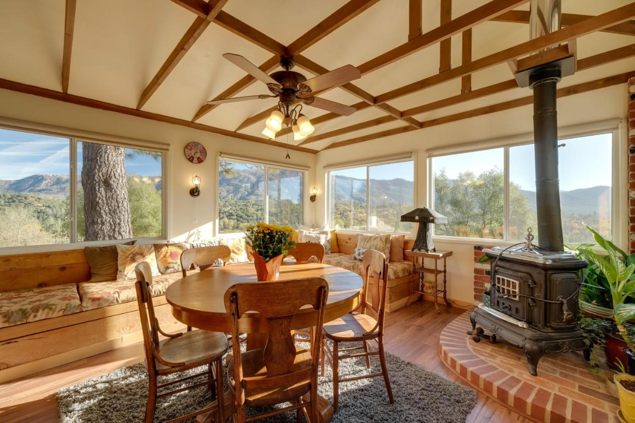 Secluded Mountain Hideaway Less Than 8 Miles to Bass Lake! - B&B