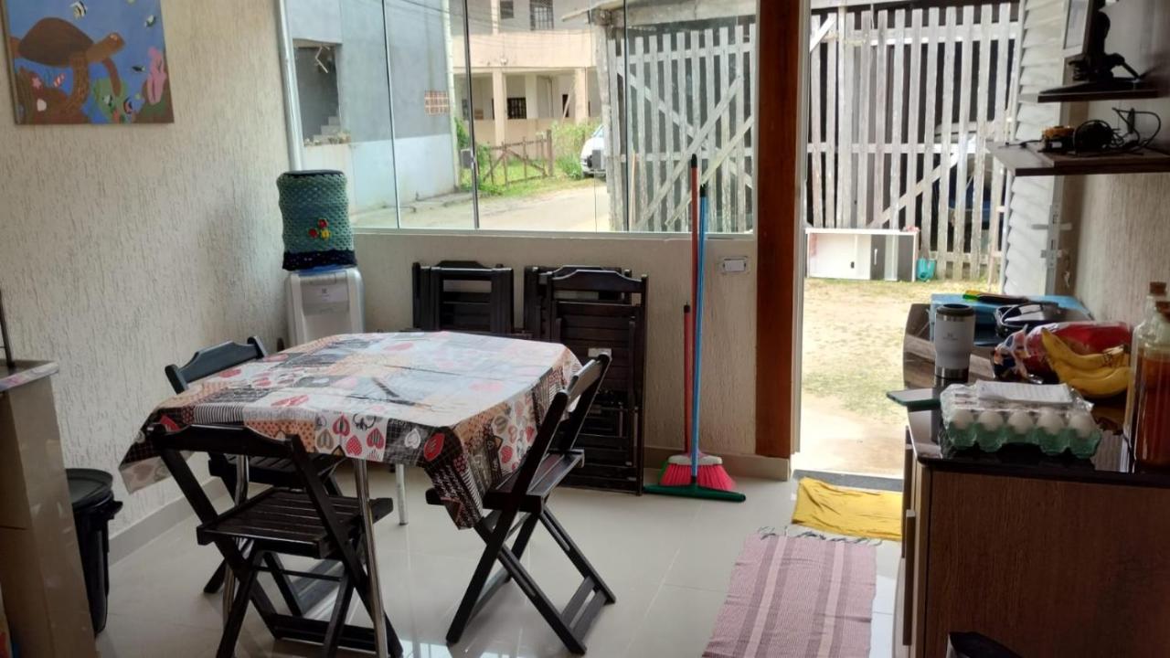 Casa pé na areia no Estaleiro - B&B Ubatuba