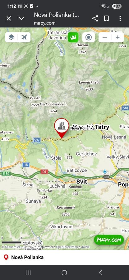 Apartments Vysoké Tatry - Chambres d’hôtes Vysoké Tatry