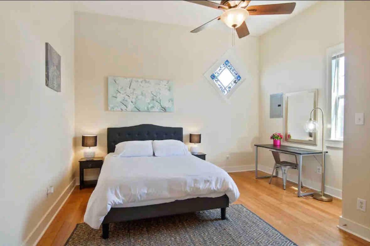 Cute 1bed 1bath 4blocks from French Q, steps to Jazz and music venues - Chambres d'hôtes La Nouvelle-Orléans