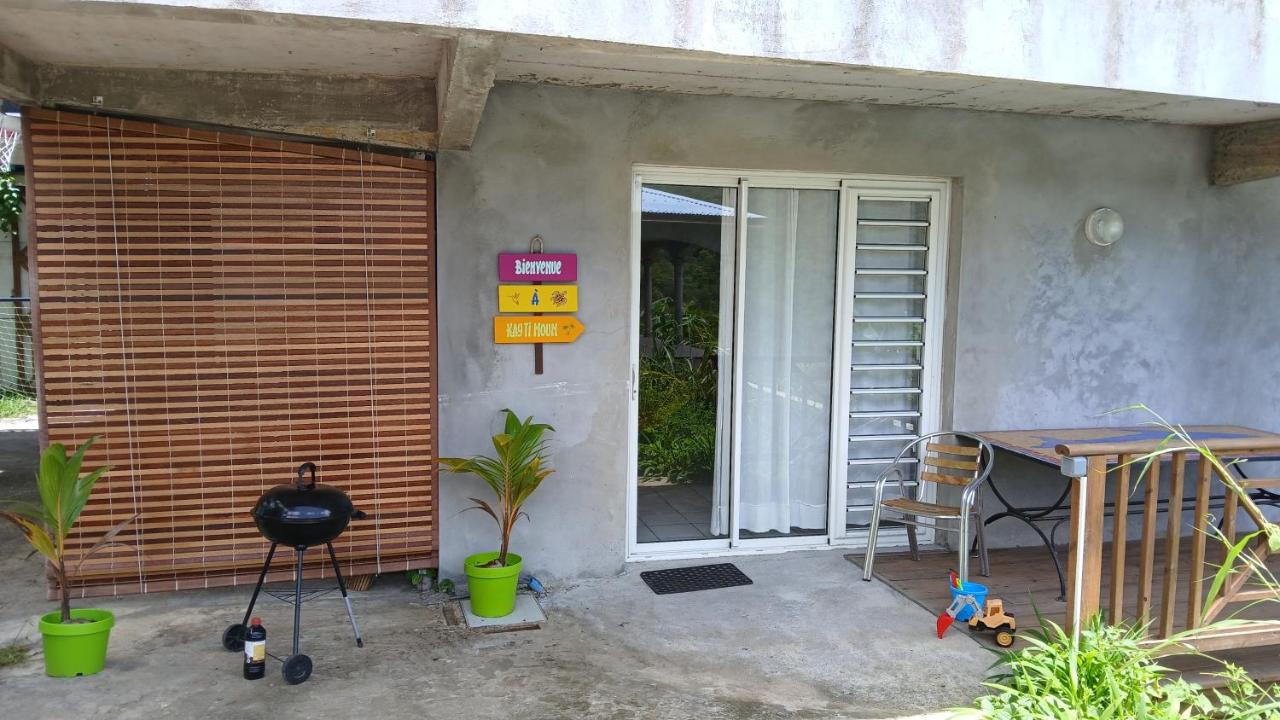 Kaytimoun Appartement vue mer et collines - B&B Sainte-Luce
