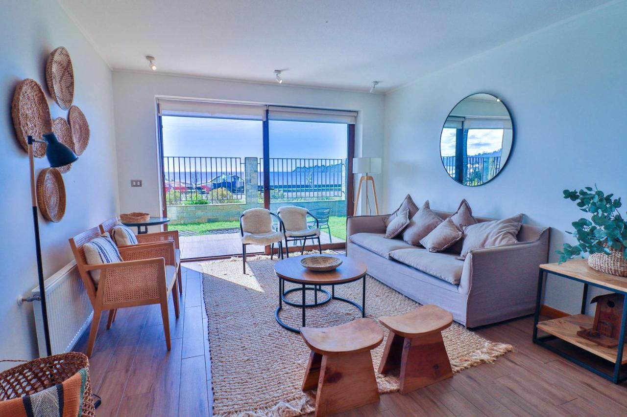 HOM I Depto familiar a pasos del lago - B&B Puerto Varas