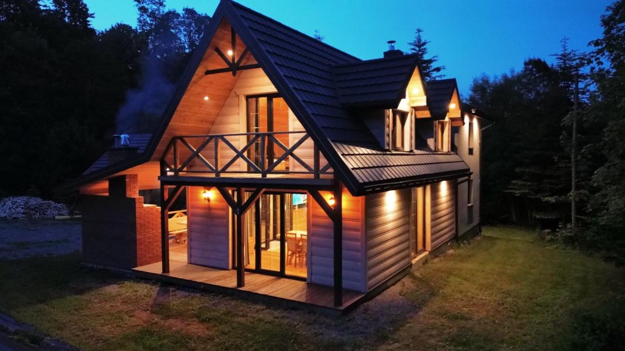 Willa Spokojna Przystań nad Strumykiem - B&B Rymanów