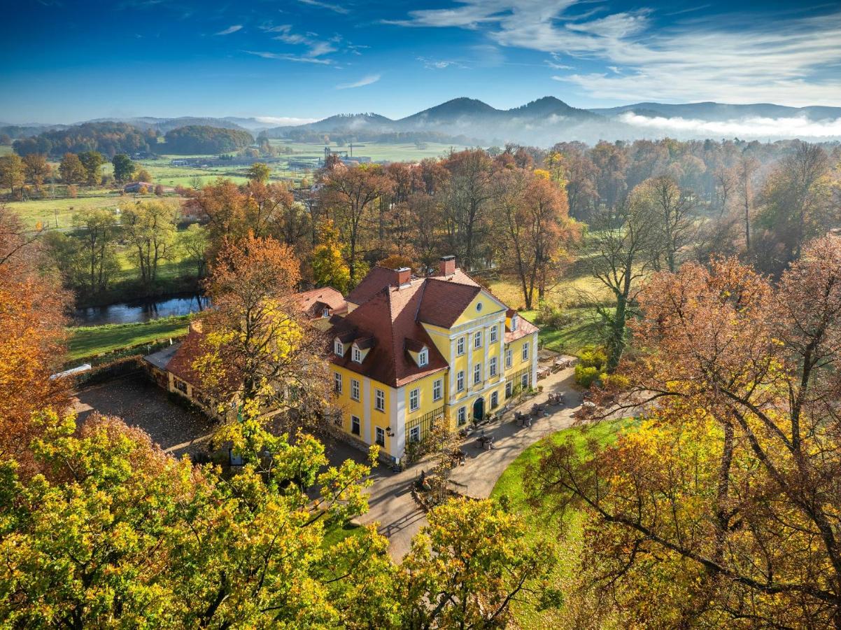 Pałac Łomnica - Karkonosze / Riesengebirge