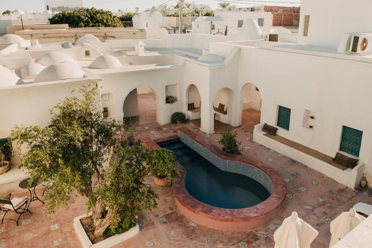 Hotel Dar Dhiafa - Chambres d’hôtes Houmt Souk