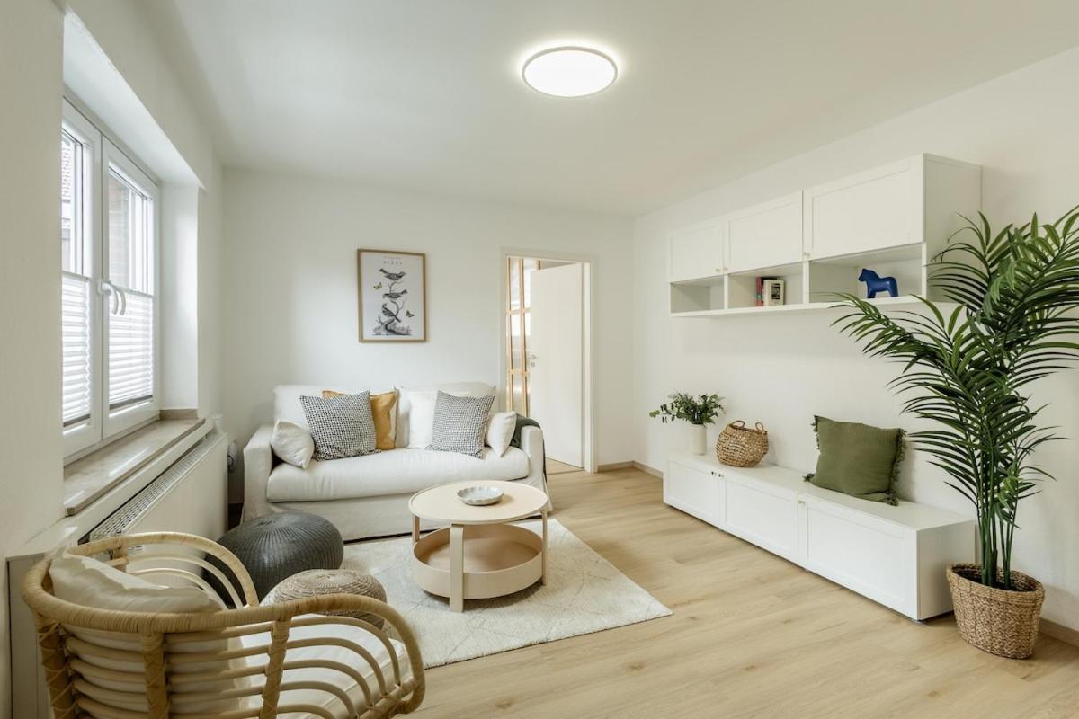 Ems-Suite 02 I City I WLAN I 2 Personen I Klimaanlage - Ferienwohnung Warendorf