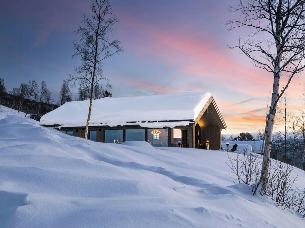 Unik Og Eksklusiv Bjerghytte I Geilo - B&B