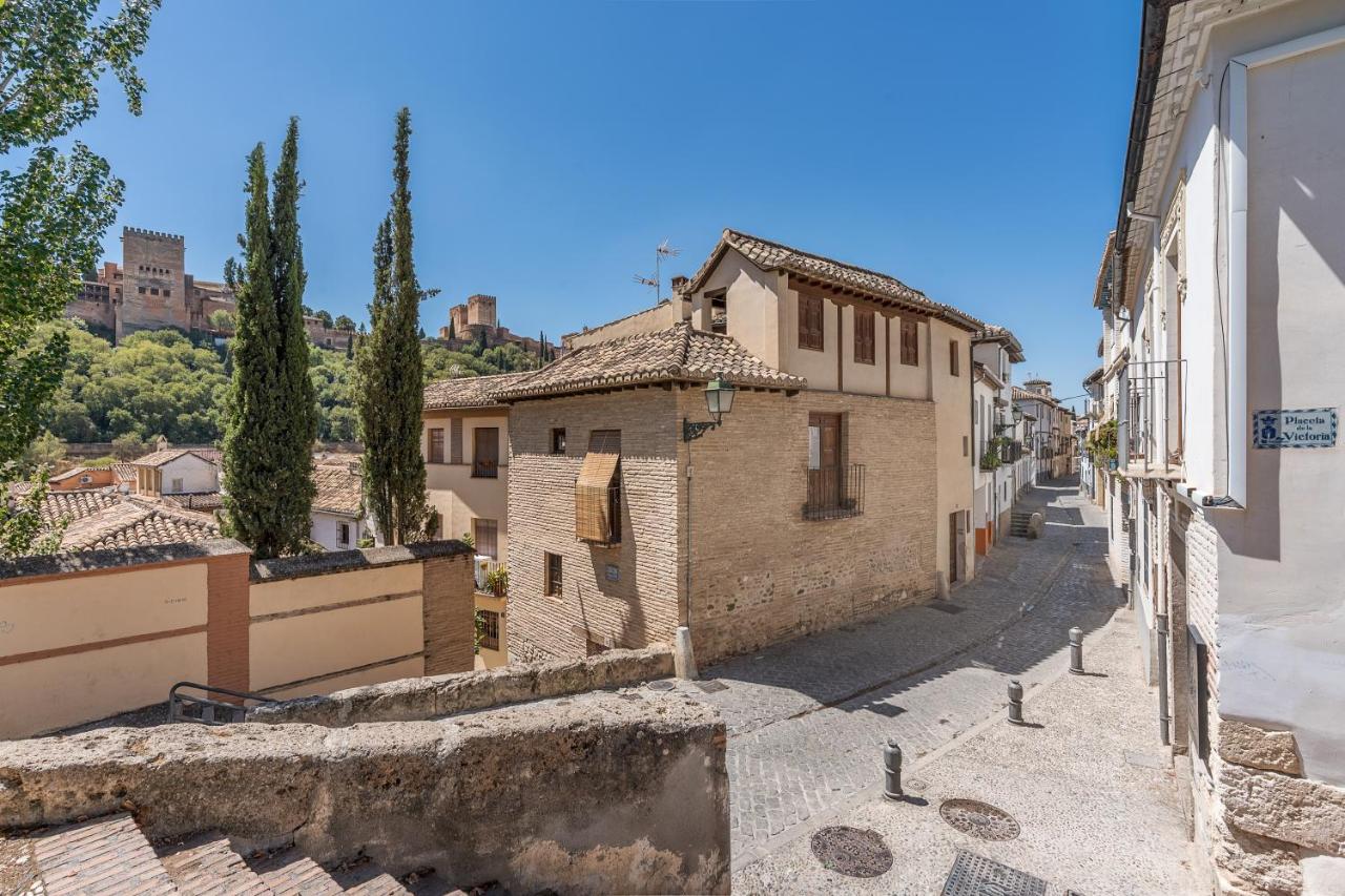 Casa La Victoria en Albaicín Granada - Encanto Histórico cerca de Alhambra - Chambres d'hôtes Grenade