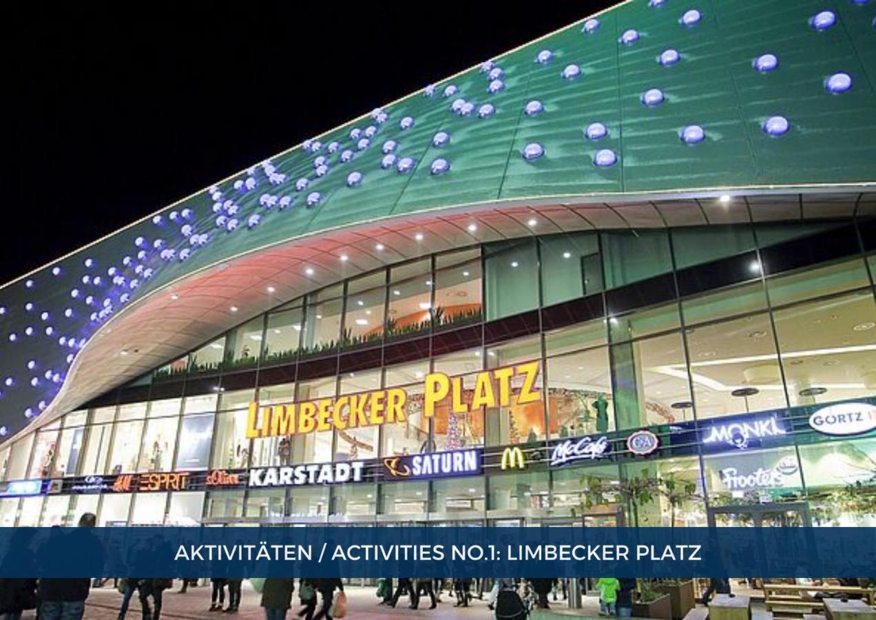 RtR Essen - Für bis zu 8 Personen - Voll ausgestattet - Zentral Limbecker Platz - Messe - Uniklinikum - Smart TV - Modern - Chambres d’hôtes Essen