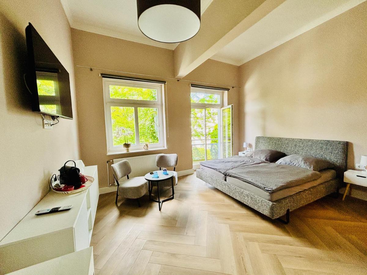 Doppelzimmer Boutique mit Balkon